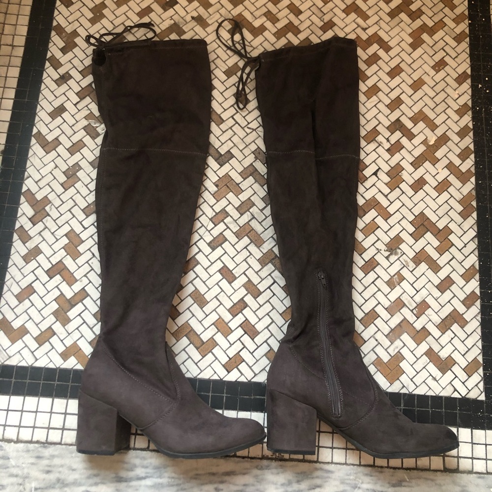 'UNISA' Knee High Boots